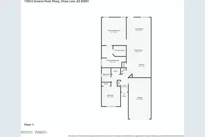 1700 E Greens Peak Parkway, Show Low, AZ 85901 - Photo 4