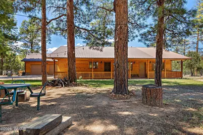 2924 Pine Rim Road, Overgaard, AZ 85933 - Photo 2