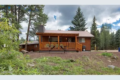 Cabin 88 Rohrer Road, Greer, AZ 85927 - Photo 1