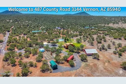 487 County Road 3144, Vernon, AZ 85940 - Photo 1