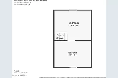2086 Brown Bear Loop, Pinetop, AZ 85935 - Photo 60