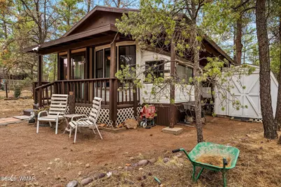 2164 S Woods Drive, Overgaard, AZ 85933 - Photo 4