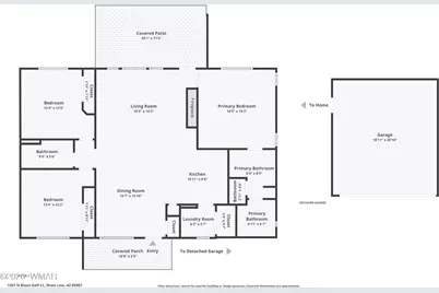 1201 N Bison Golf Court, Show Low, AZ 85901 - Photo 40