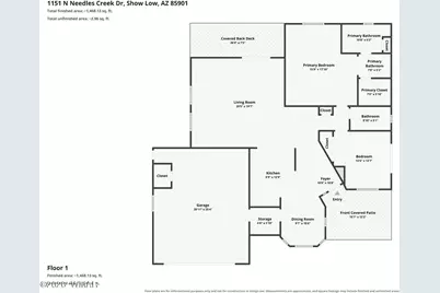 1151 N Needles Creek Drive, Show Low, AZ 85901 - Photo 44