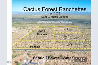 Tbd Cactus Forest, Florence, AZ 85132 - Photo 1