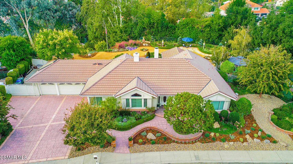 3301 Mountain Trail Ave, Thousand Oaks, CA 91320-5820