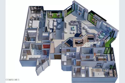 10490 Wilshire Boulevard #2504, Los Angeles, CA 90024 - Photo 62