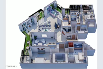 10490 Wilshire Boulevard #2504, Los Angeles, CA 90024 - Photo 68