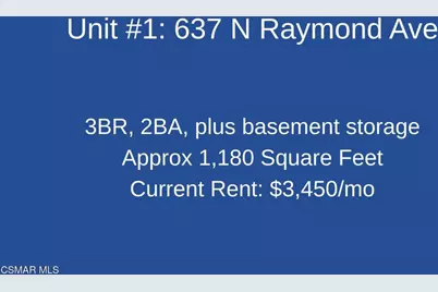 637 N Raymond Avenue, Pasadena, CA 91103 - Photo 2