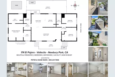 174 El Pajaro, Newbury Park, CA 91320 - Photo 60