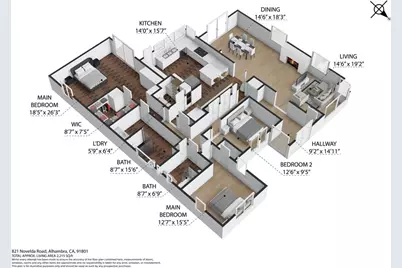 821 Novelda Road, Alhambra, CA 91801 - Photo 44