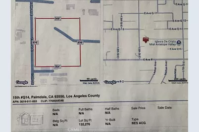 15 Th St Avenue, Palmdale, CA 93550 - Photo 2