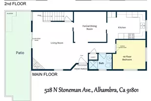 528 N Stoneman, Alhambra, CA 91801 - Photo 2