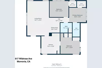 615 /617 Wildrose, Monrovia, CA 91016 - Photo 24