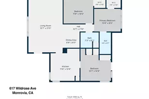 615 /617 Wildrose, Monrovia, CA 91016 - Photo 24