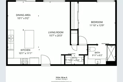 100 S Doheny #707, Los Angeles, CA 90048 - Photo 4