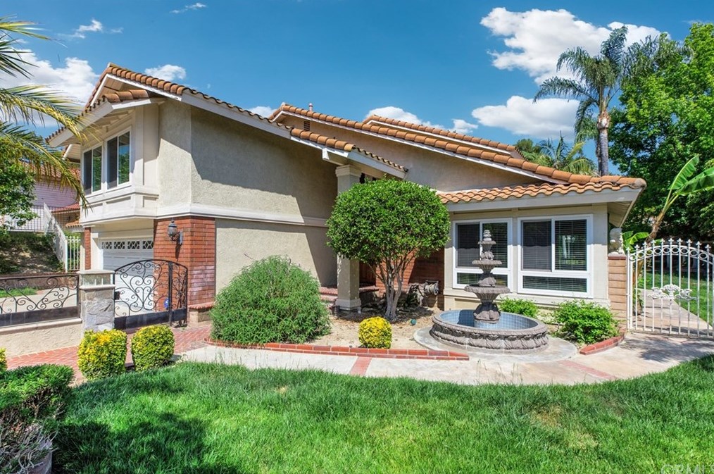 2989 Hillside Dr, West Covina CA  91791-3457 exterior