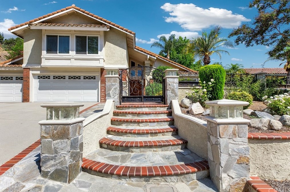 2989 Hillside Dr, West Covina CA  91791-3457 exterior