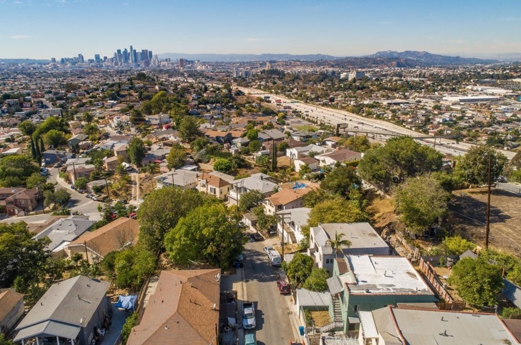 3829 Bostwick St, Los Angeles CA  90063-1703 exterior