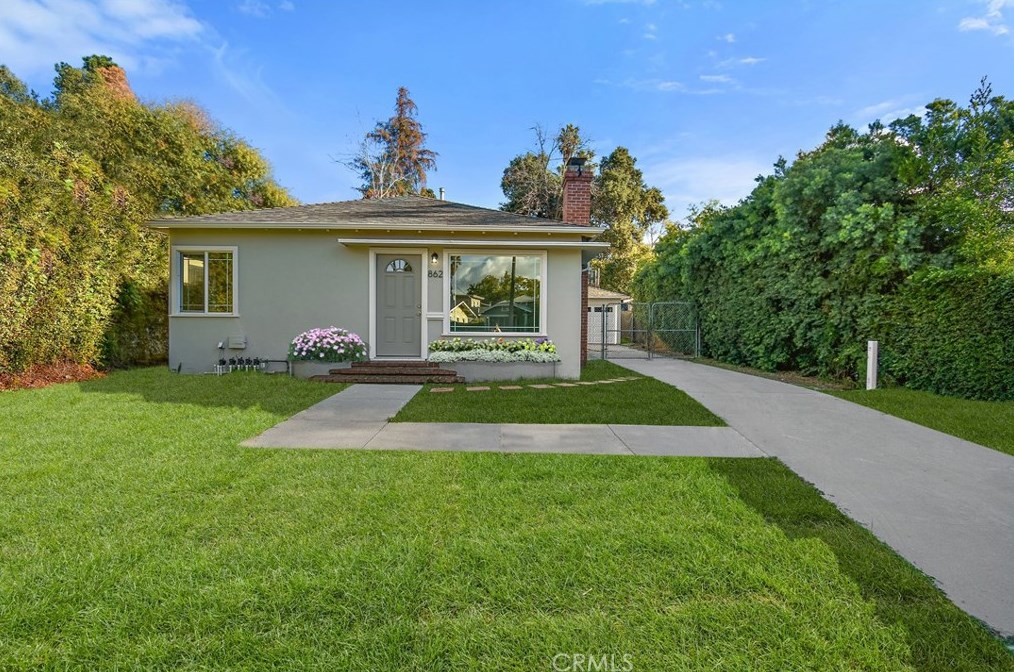 862 Chapman Ave, Pasadena CA  91103-2924 exterior
