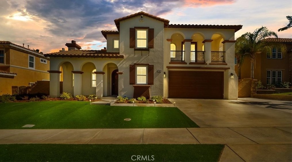 7809 Lady Banks Loop, Corona CA  92883-5652 exterior