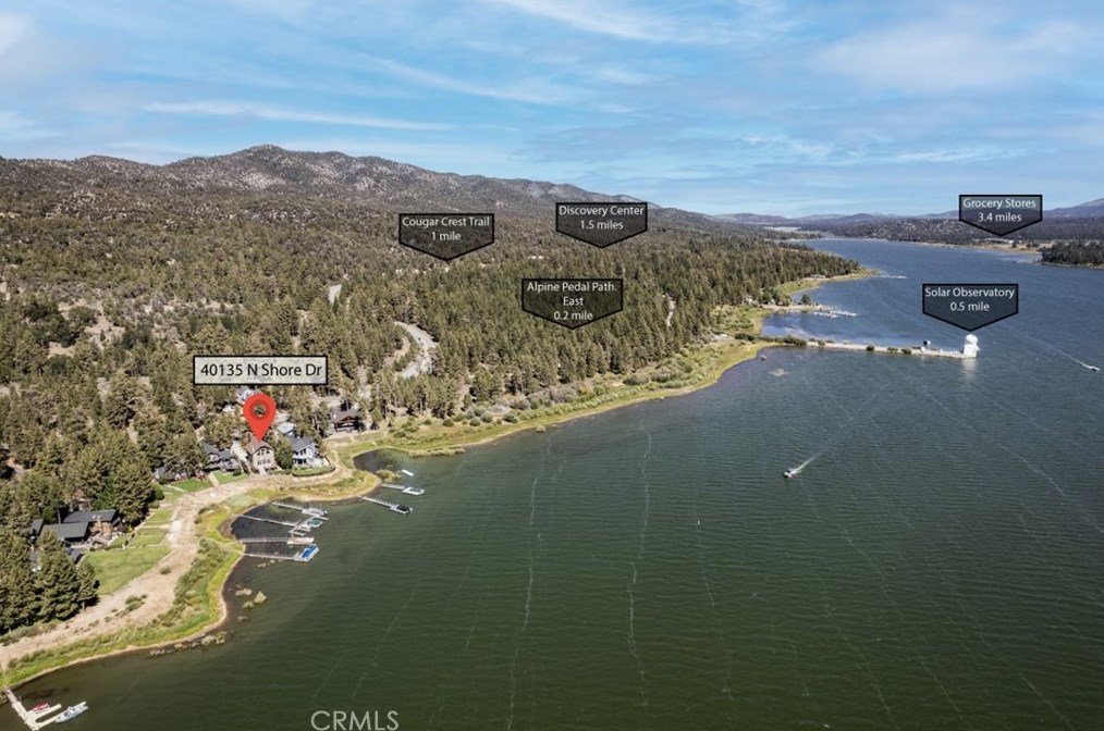 40135 N Shore Dr, Big Bear, CA 92315