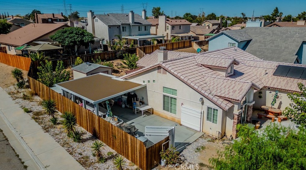 9052 Powell Ave, Hesperia CA  92344-8291 exterior