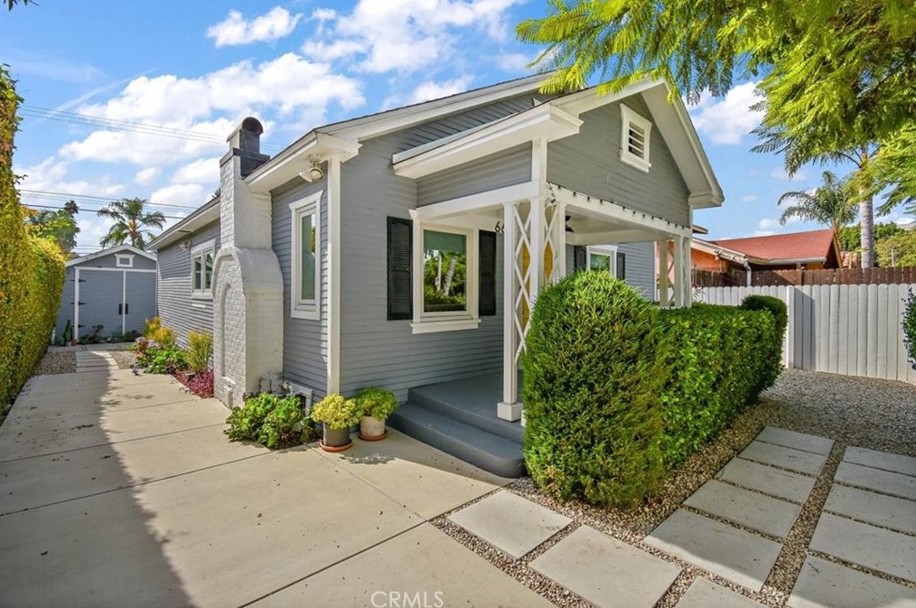 6602 Barton Ave, Los Angeles CA  90038-2548 exterior