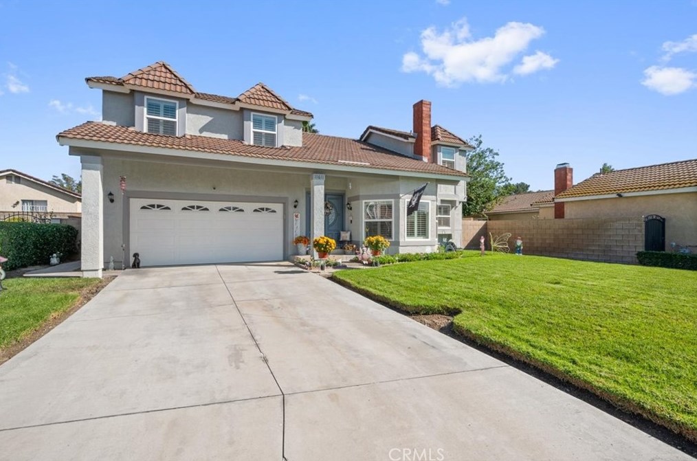 11611 Homewood Pl, Fontana CA  92337-0669 exterior