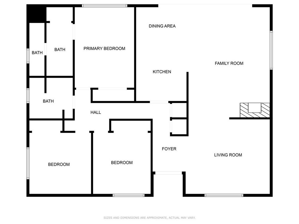3194 Falcon St, Pomona CA  91767-1006 exterior