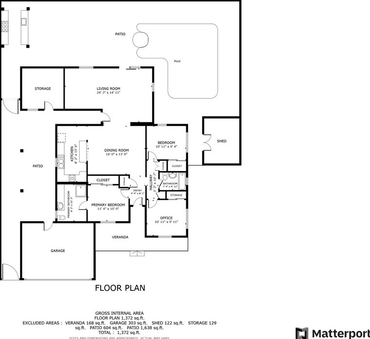 10039 Primrose Dr, Riverside CA  92503-4277 exterior