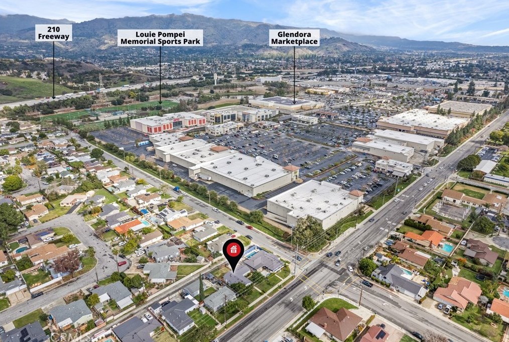 1253 Gladstone St, Glendora CA  91740-5326 exterior