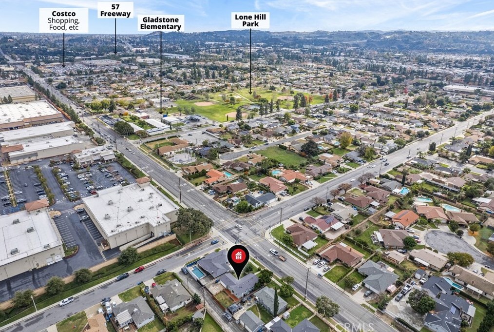 1253 Gladstone St, Glendora CA  91740-5326 exterior
