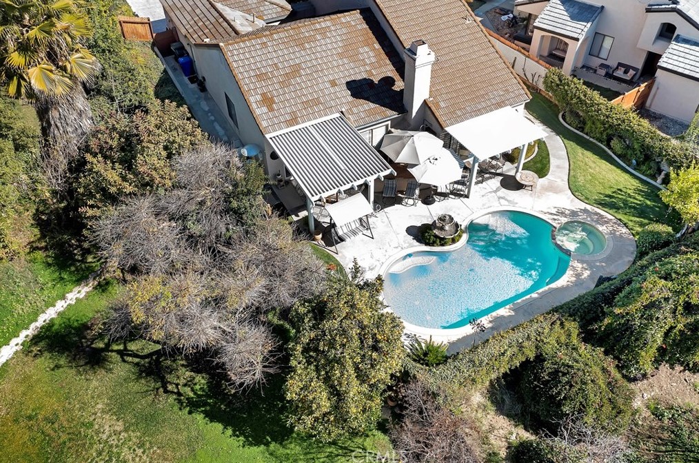 1244 Creekside Ct, Upland CA  91784-7934 exterior
