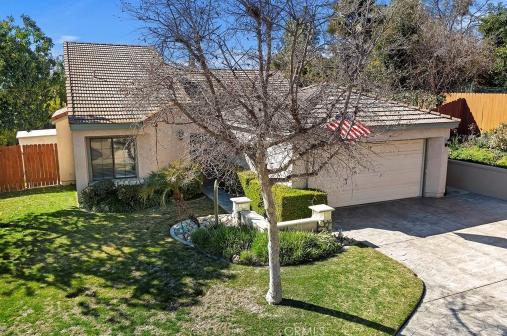 1244 Creekside Ct, Upland CA  91784-7934 exterior