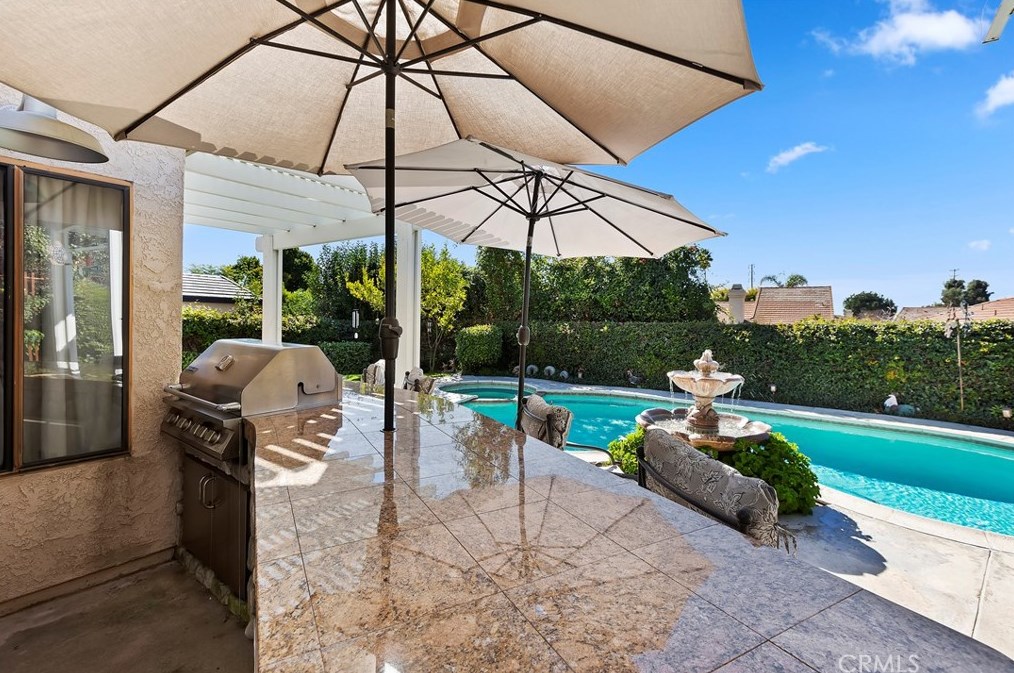 1244 Creekside Ct, Upland CA  91784-7934 exterior