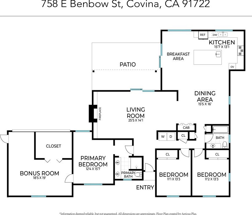 758 Benbow St, Covina, CA 91722-2908