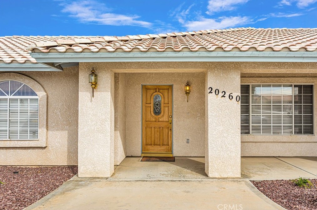 20260 Quail Hollow Rd, Apple Valley CA  92308-5013 exterior