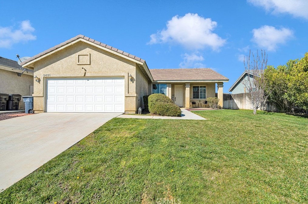 3431 Garnet Ave, Tropico Village CA  93560-7612 exterior