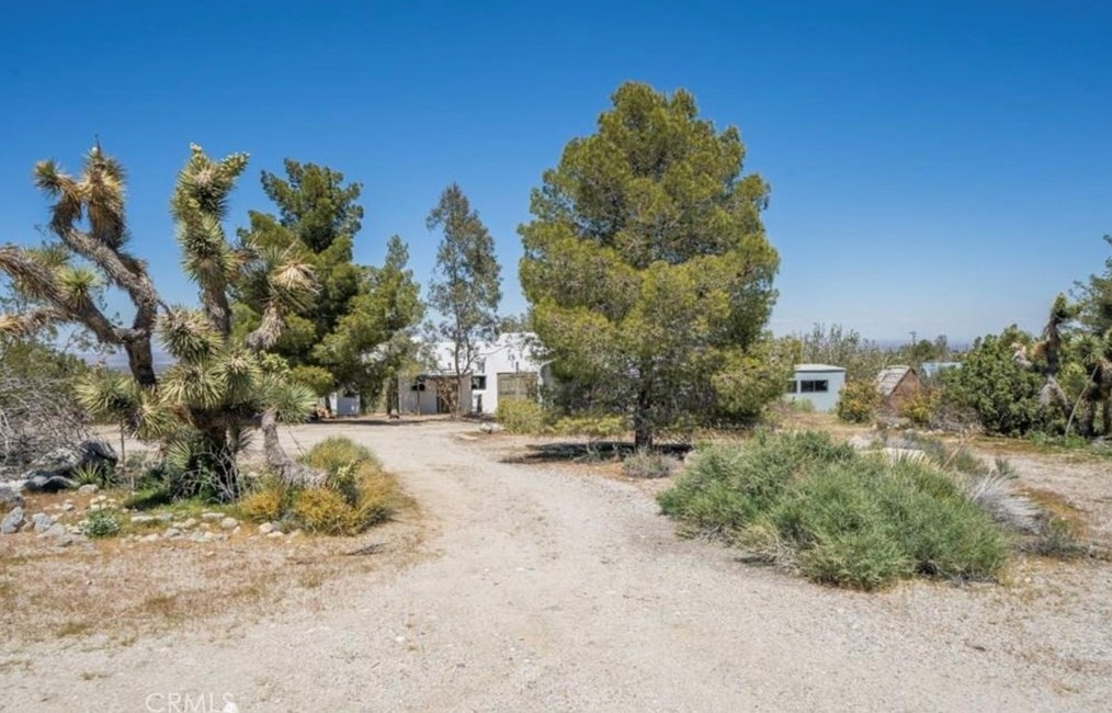 1568 Smoke Tree Rd, Pinon Hills CA  92372-9832 exterior