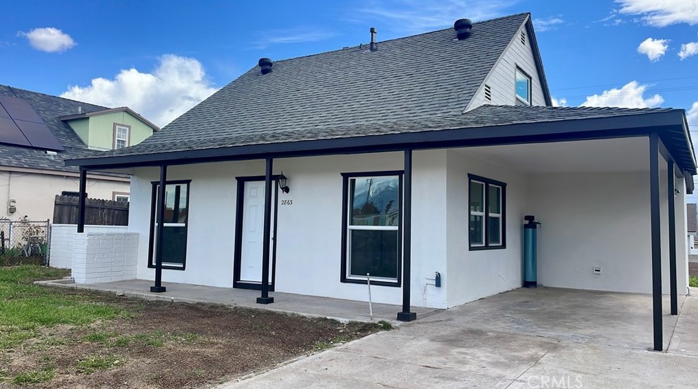 2863 California St, San Bernardino CA  92407-6614 exterior