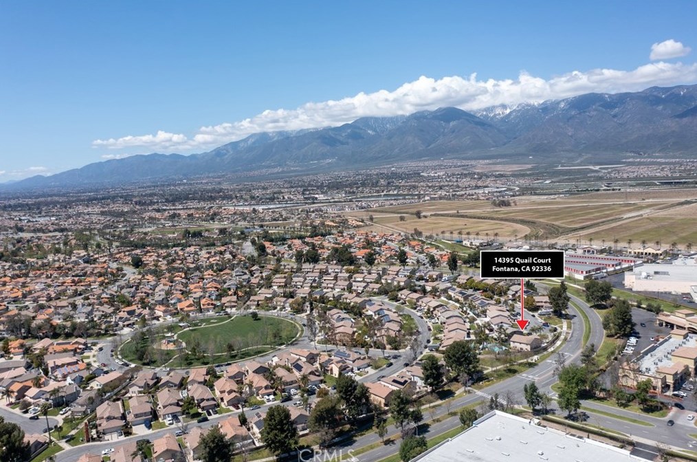 14395 Quail Ct, Fontana CA  92336-3625 exterior