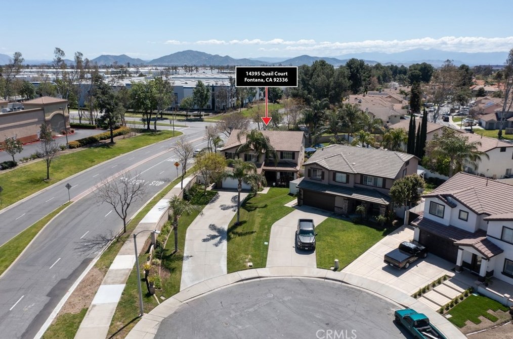 14395 Quail Ct, Fontana CA  92336-3625 exterior