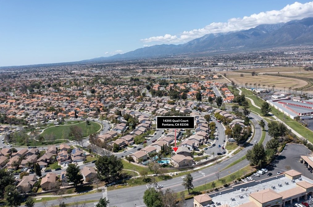 14395 Quail Ct, Fontana CA  92336-3625 exterior