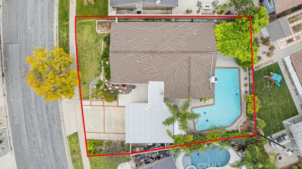 1054 El Dorado Dr, Fullerton CA  92835-3724 exterior