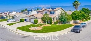 15484 Gatwick Ave, Fontana CA exterior