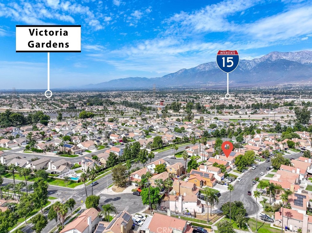 13567 Brandon Ct, Fontana CA  exterior