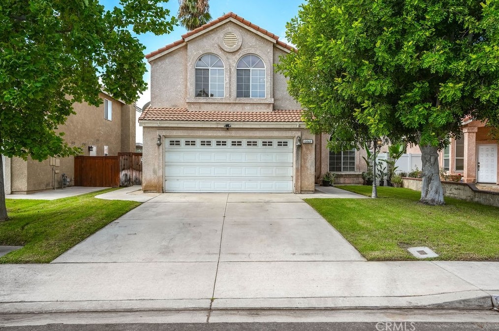 13567 Brandon Ct, Fontana CA  exterior