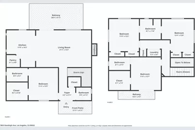 3833 Randolph, Los Angeles, CA 90032 - Photo 2