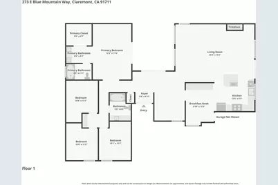 273 E Blue Mountain, Claremont, CA 91711 - Photo 52